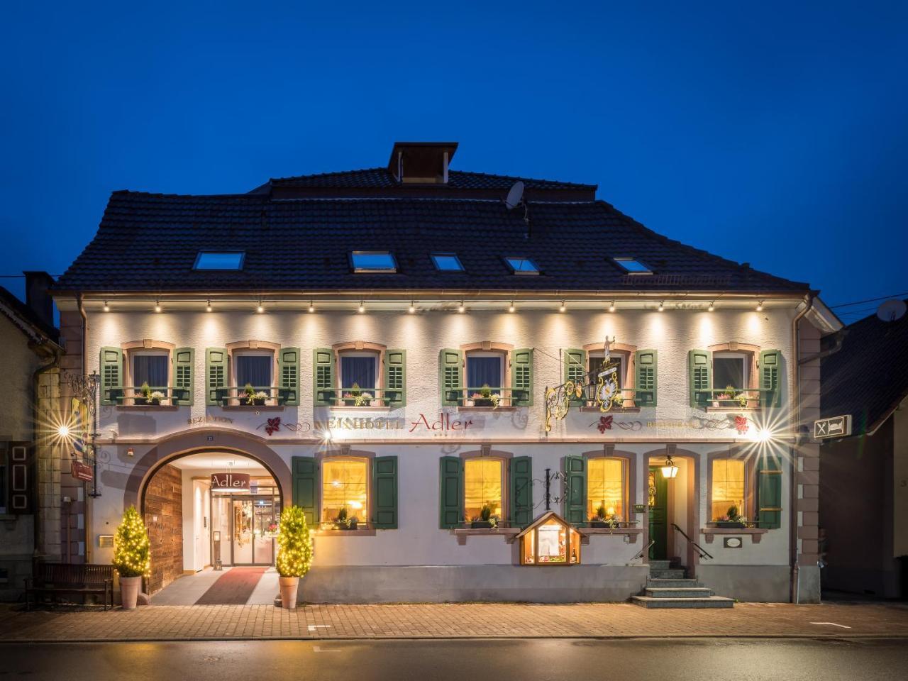 Gasthaus Hotel Adler Endingen am Kaiserstuhl Ngoại thất bức ảnh